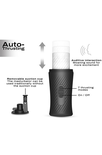 Marc Dorcel Thrust Blow Automatic Masturbator - Automatischer Masturbator 3