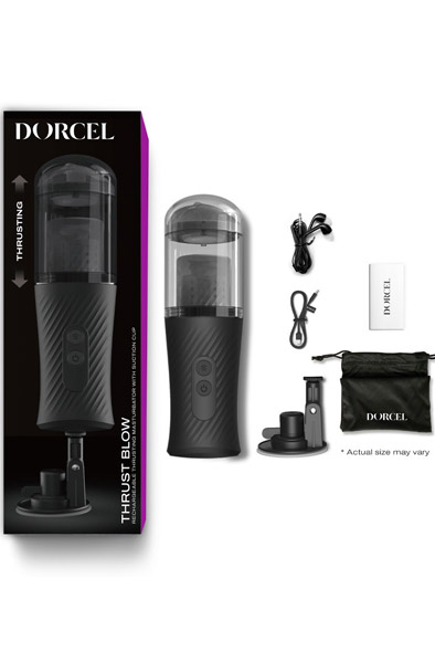 Marc Dorcel Thrust Blow Automatic Masturbator - Automatischer Masturbator 5