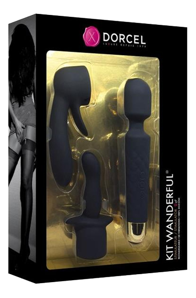 Marc Dorcel Wanderful Massagers Kit - Zauberstab/Massagestab 1