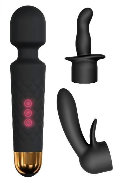 Marc Dorcel Wanderful Massagers Kit - Zauberstab/Massagestab 2
