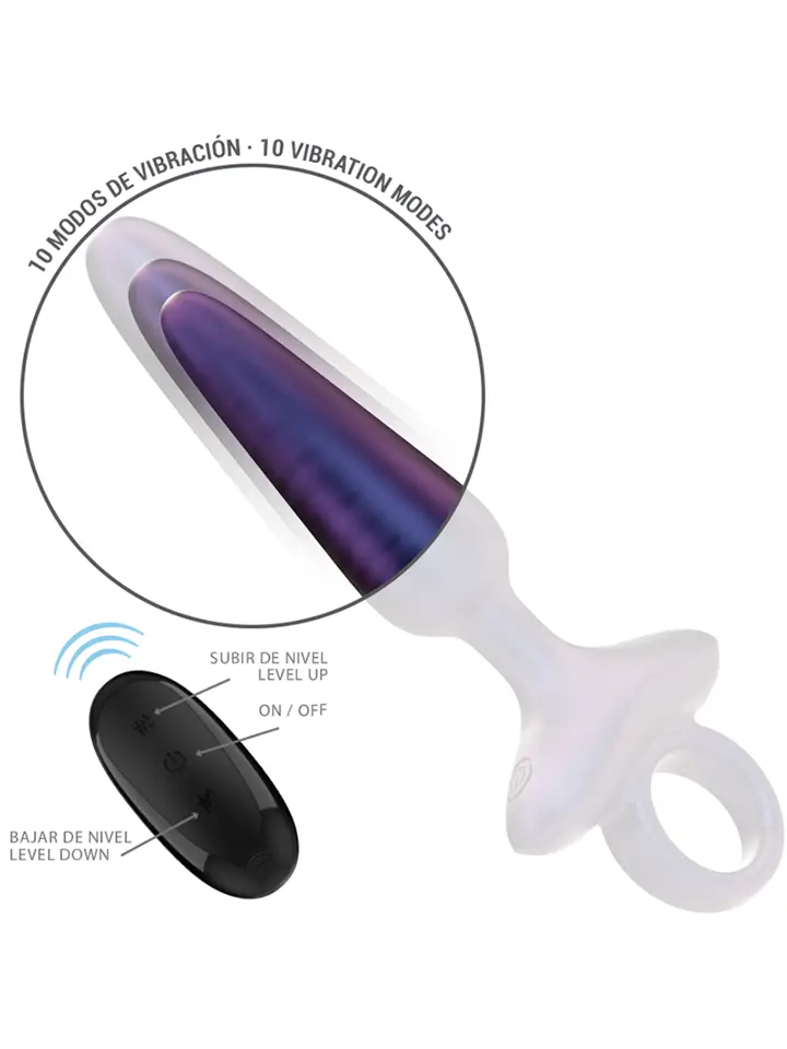 Marlon Vibrating Anal Plug Remote Control - Vibrating anal plug 4