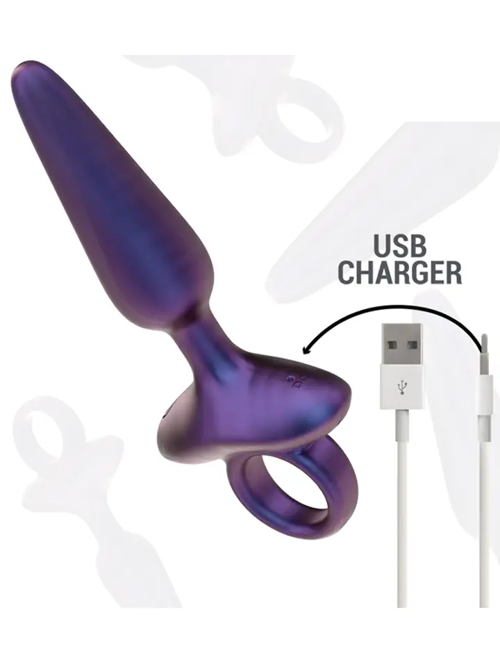 Marlon Vibrating Anal Plug Remote Control - Vibrating anal plug 6