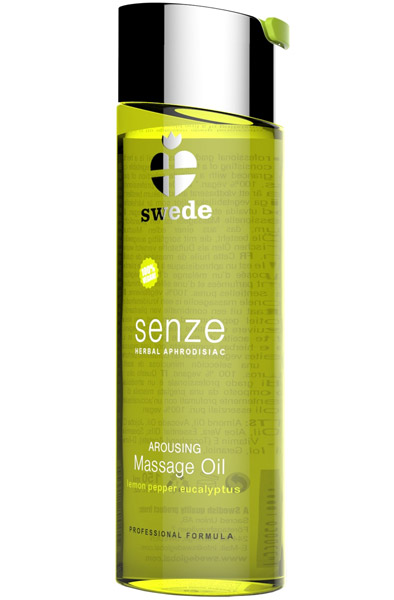 Massage Oil Lemon Pepper Eucalyptus 75ml - Massageöl 1