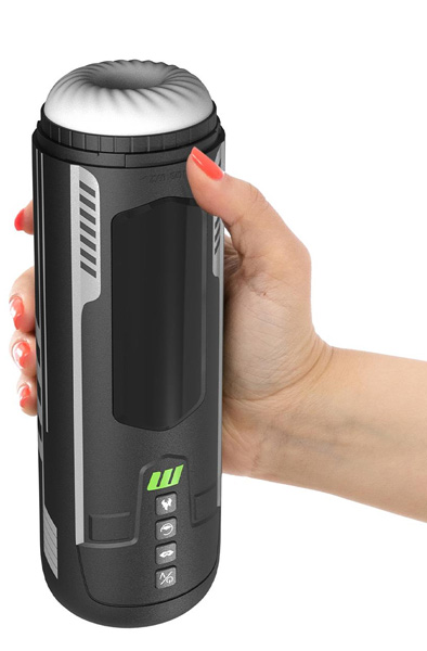 Master Blaster Sucking & Vibrating Stroker - Automatic masturbator 2