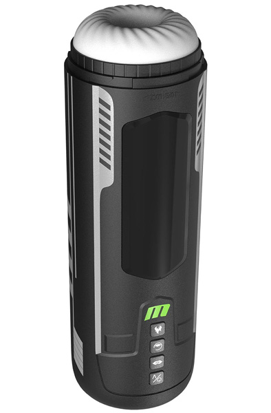 Master Blaster Sucking & Vibrating Stroker - Automatic masturbator 4