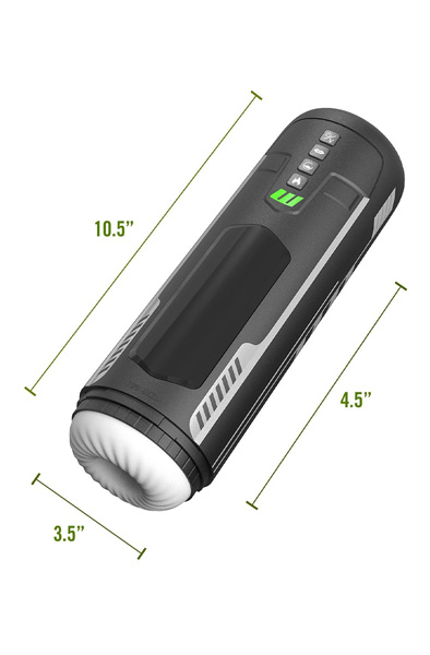 Master Blaster Sucking & Vibrating Stroker - Automatic masturbator 6