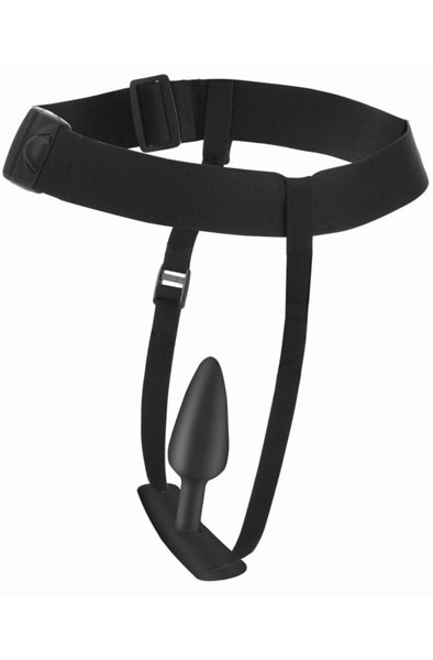 Master Series Bum-Tastic Anal Plug Set With Harness - Prostatastimulation 1