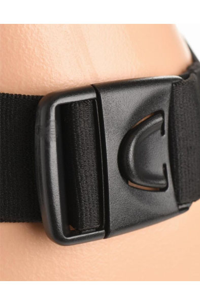 Master Series Bum-Tastic Anal Plug Set With Harness - Prostatastimulation 4