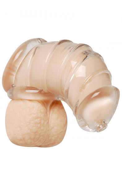 Master Series Detained Soft Body Chastity Cage - Keuschheitskäfig 2