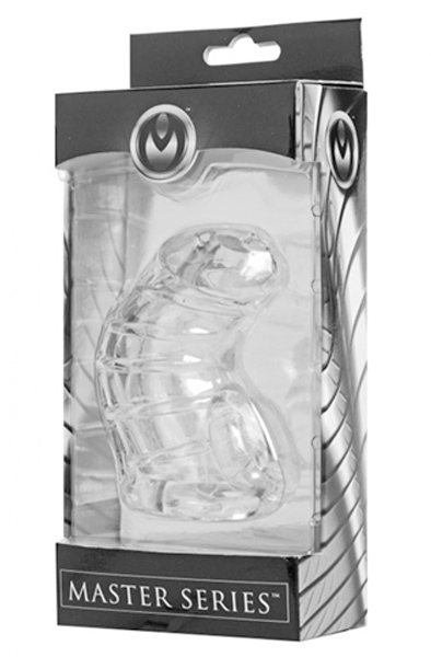 Master Series Detained Soft Body Chastity Cage - Keuschheitskäfig 3