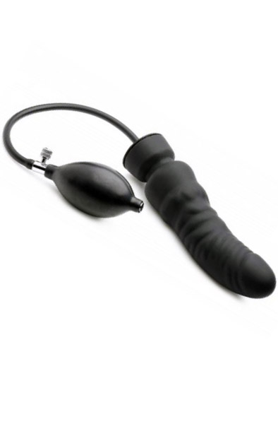 Master Series Dick Spand Inflatable Dildo 19,5cm - Aufblasbarer Dildo 1