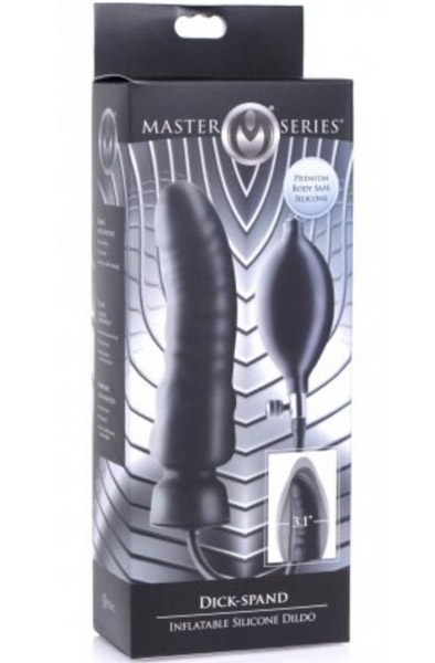Master Series Dick Spand Inflatable Dildo 19,5cm - Aufblasbarer Dildo 3