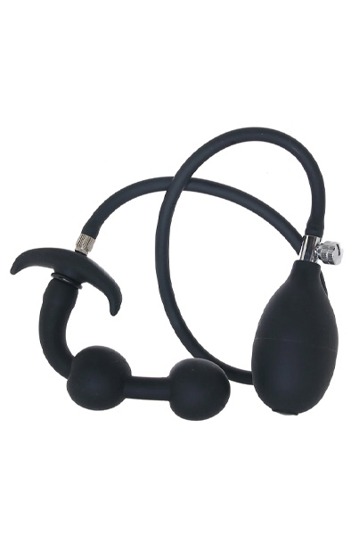 Master Series Inflatable Silicone Anal Plug - Aufblasbarer Analplug 2