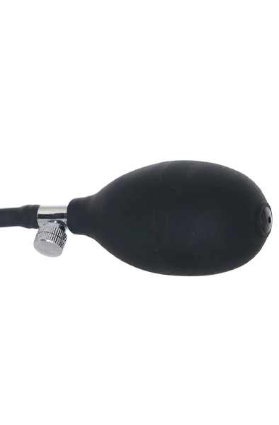 Master Series Inflatable Silicone Anal Plug - Aufblasbarer Analplug 5