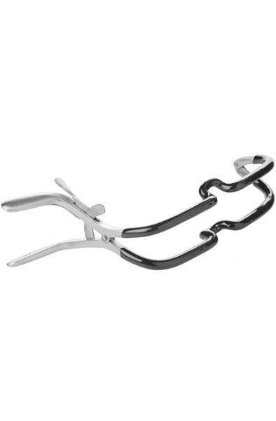 Master Series Rubber Coated Stainless Steel Jennings Gag - Knebel 1