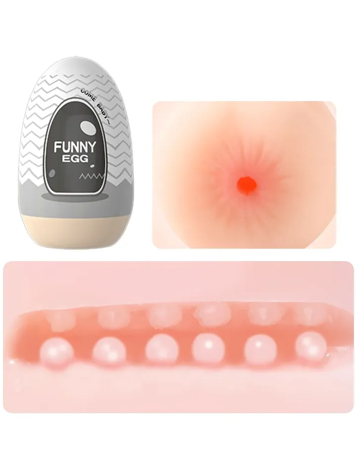 Masturbation Egg 6-pack - Tenga egg 4