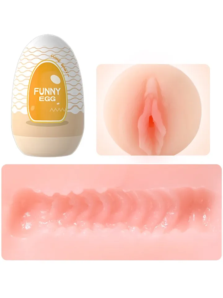 Masturbation Egg 6-pack - Tenga egg 5