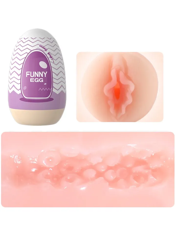 Masturbation Egg 6-pack - Tenga egg 6