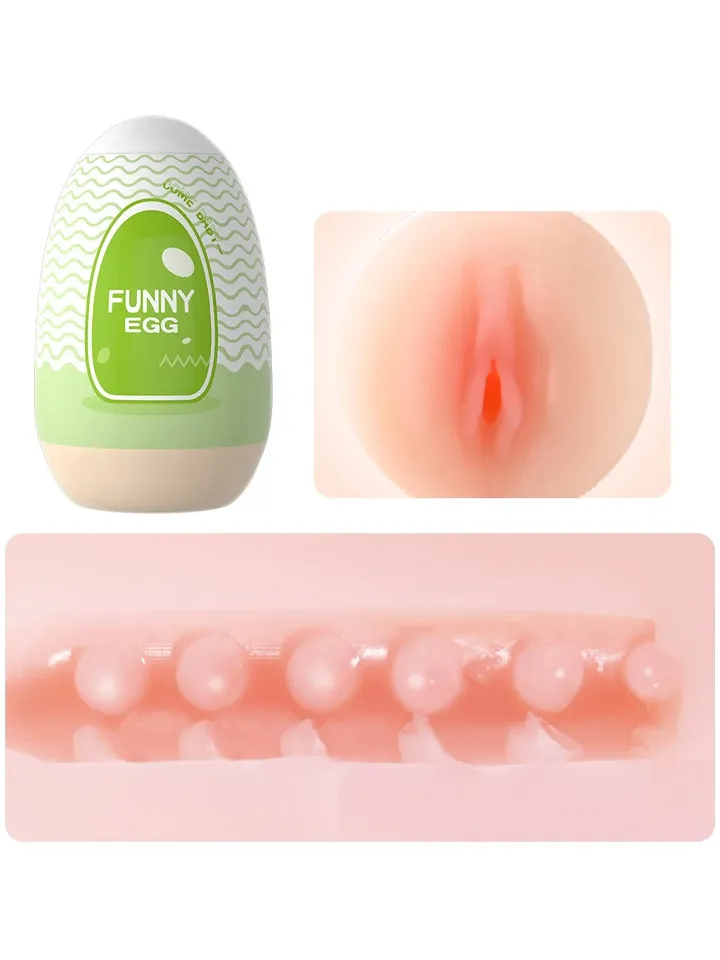 Masturbation Egg 6-pack - Tenga egg 7