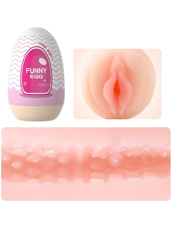 Masturbation Egg 6-pack - Tenga egg 8