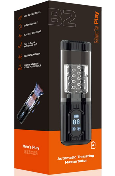 Masturbator mit Saug- Rotations- und Stoßfunktion - Automatischer Masturbator 4