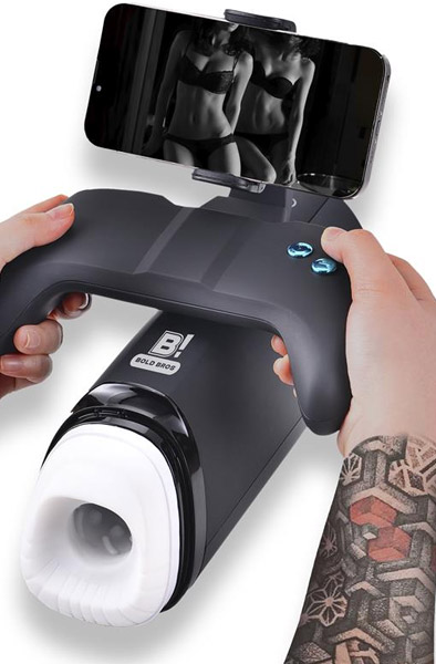 Masturbator With Thrusting, Vibration & Heating - Automatischer Masturbator 2