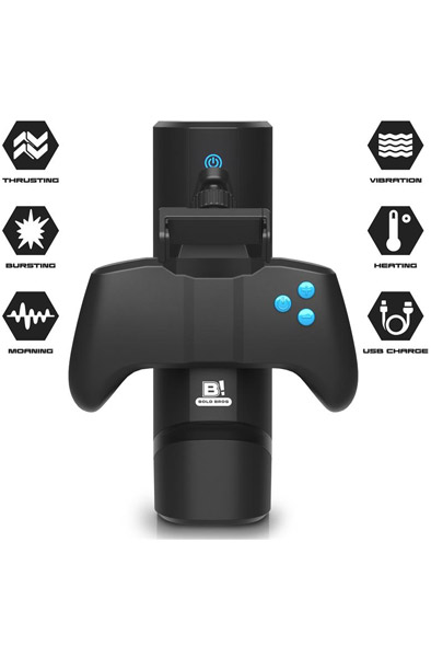 Masturbator With Thrusting, Vibration & Heating - Automatischer Masturbator 3