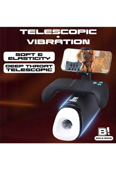 Masturbator With Thrusting, Vibration & Heating - Automatischer Masturbator 4