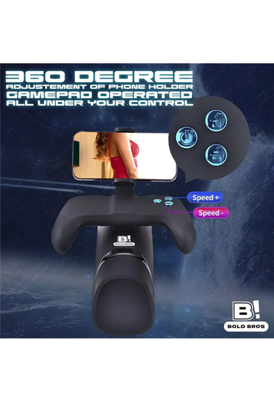 Masturbator With Thrusting, Vibration & Heating - Automatischer Masturbator 5