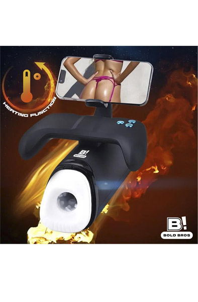 Masturbator With Thrusting, Vibration & Heating - Automatischer Masturbator 6