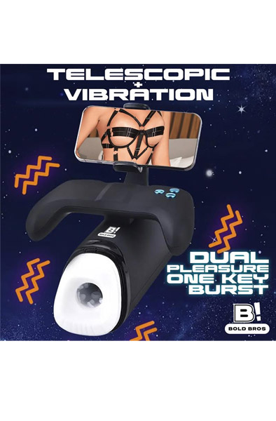Masturbator With Thrusting, Vibration & Heating - Automatischer Masturbator 7