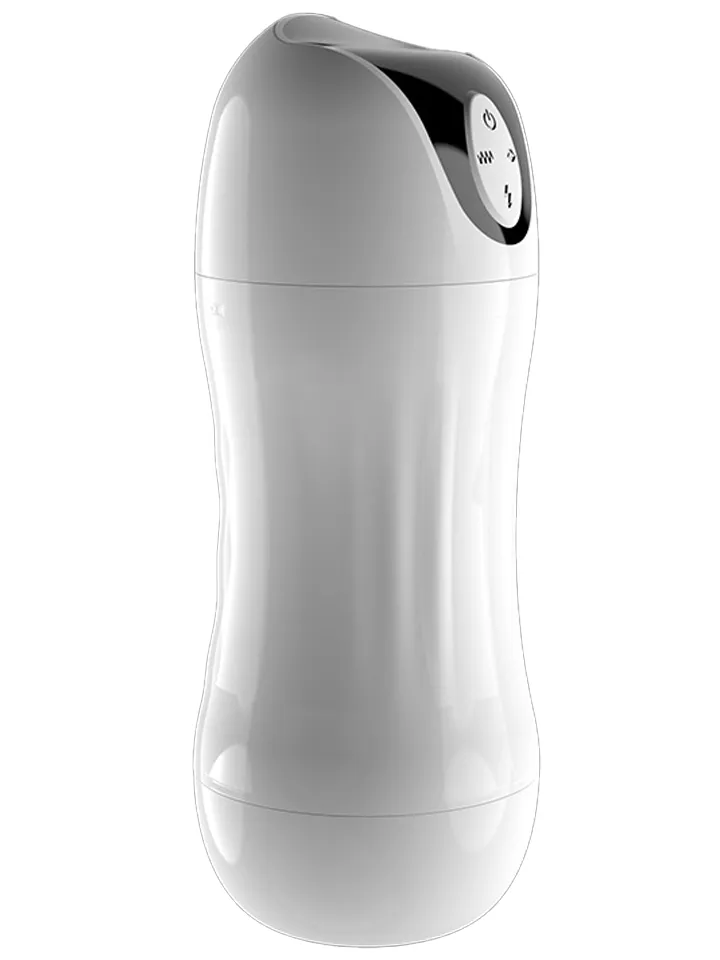 Max Cup Masturbator Vibration & Suction White - Automatic masturbator 2