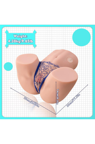 Maya Masturbator 4,5 kg - Sexpuppe 8