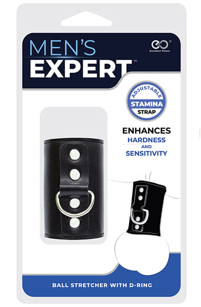 Mens Expert Ball Stretcher With D-ring - Ball Stretcher 2