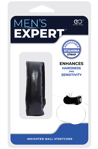 Mens Expert Weighted Ball Stretcher 84g - Ball Stretcher 2