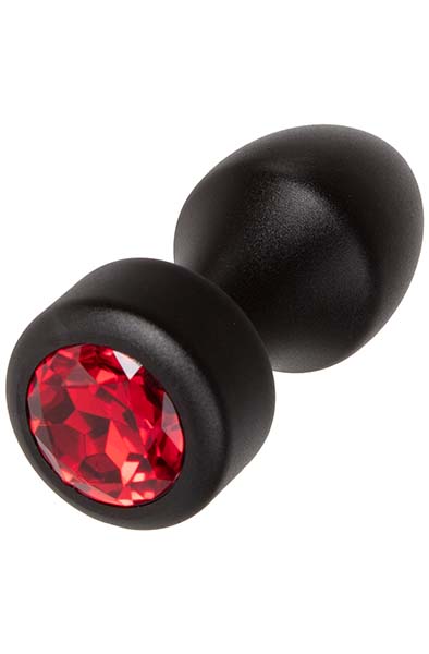 Metal Plug Oxidized Medium 6 cm - Analplug aus Metall 1