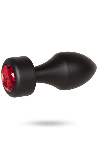 Metal Plug Oxidized Medium 6 cm - Analplug aus Metall 2