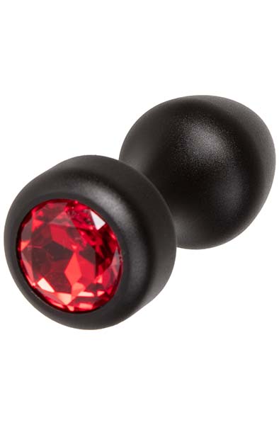 Metal Plug Oxidized Small 6 cm - Analplug aus Metall 1