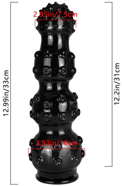 Meteor Dildo 33 cm - Monster-Dildo 3