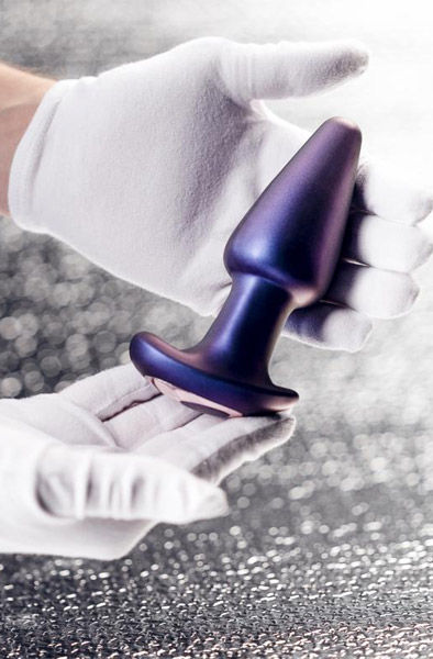 Meteoroid Rimming Anal Plug - Vibrierender Analplug 3