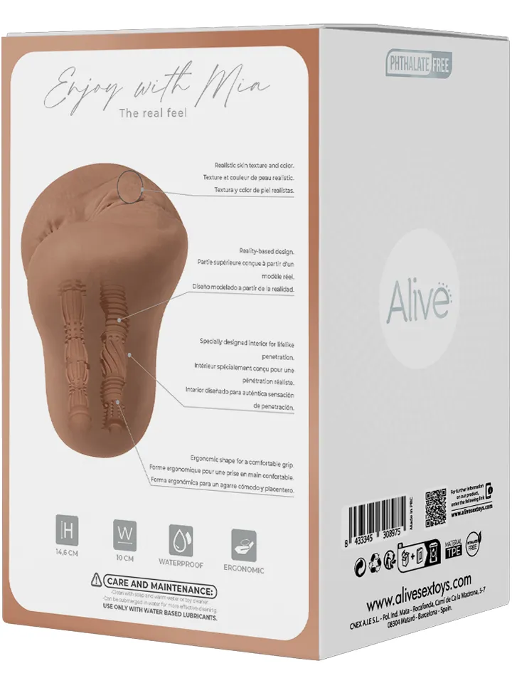 Mia Super Realistic Masturbator - Vagina masturbator 4