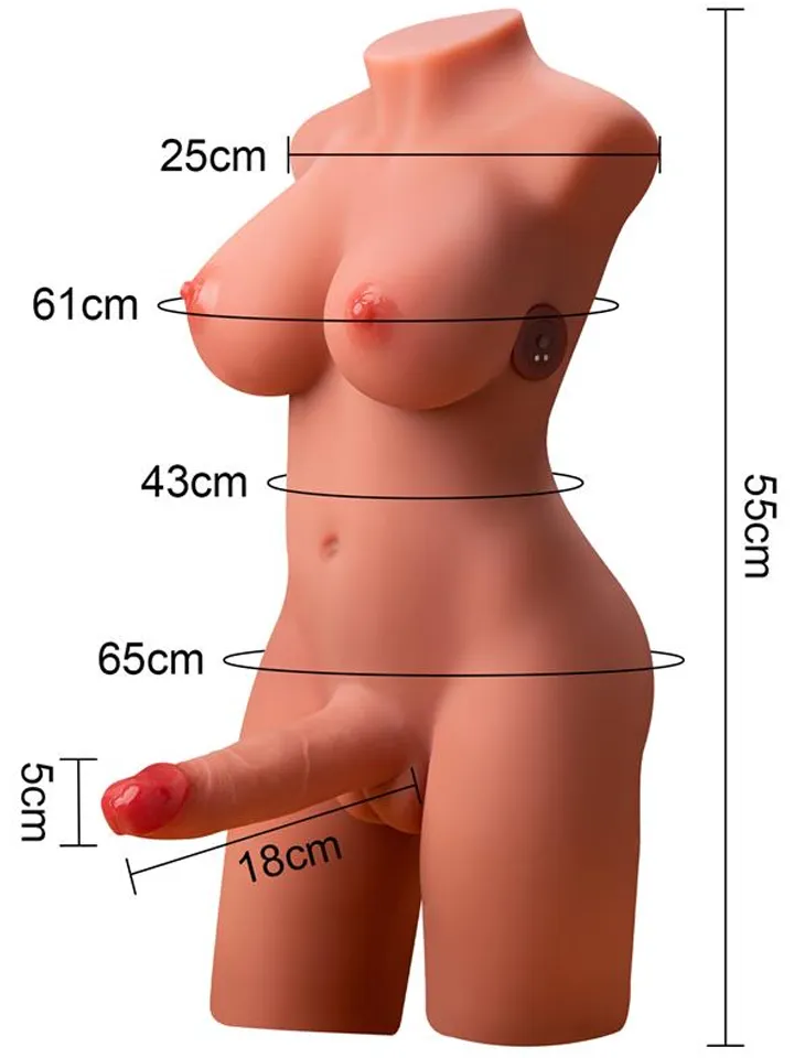 Miah Shemale Masturbator 9,8 kg - Sex doll 2