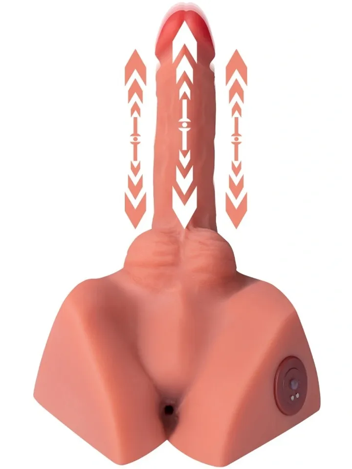 Michael Thrusting Dildo 20 cm - Sex doll 1