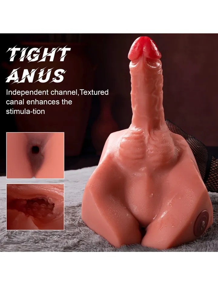 Michael Thrusting Dildo 20 cm - Sex doll 3