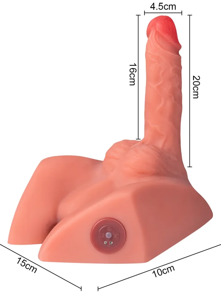 Michael Thrusting Dildo 20 cm - Sex doll 5