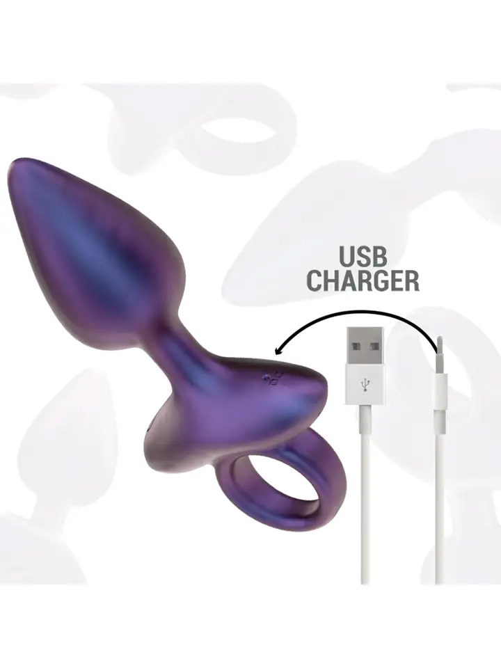 Michael Vibrating Anal Plug Remote Control - Vibrating anal plug 7