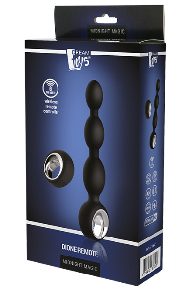 Midnight Magic Dione Wireless Remote Controller - Ferngesteuerte Analkugeln 2