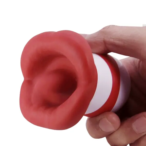 Mina Tongue Stimulator Light Red - Clitoral stimulator 1 [full]