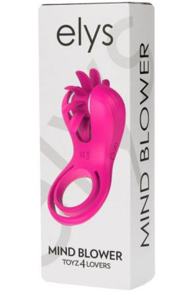 Mind Blower Cock Ring & Stimulator - Vibrierender Penisring 3