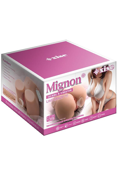 Mingon Mastrubator 6 kg - Sexpuppe 1